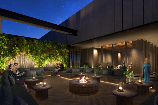 ザ トラベラーズハウス ルーフトップバー ホテルメトロポリタン 大井町トラックス