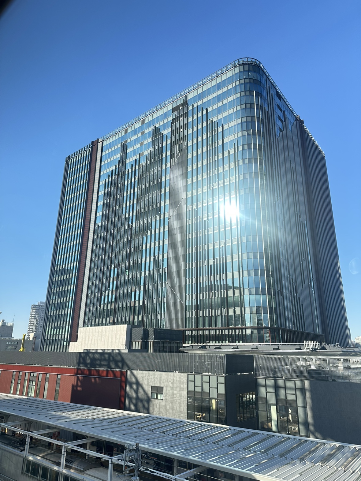 大井町トラックス　ビジネスタワー