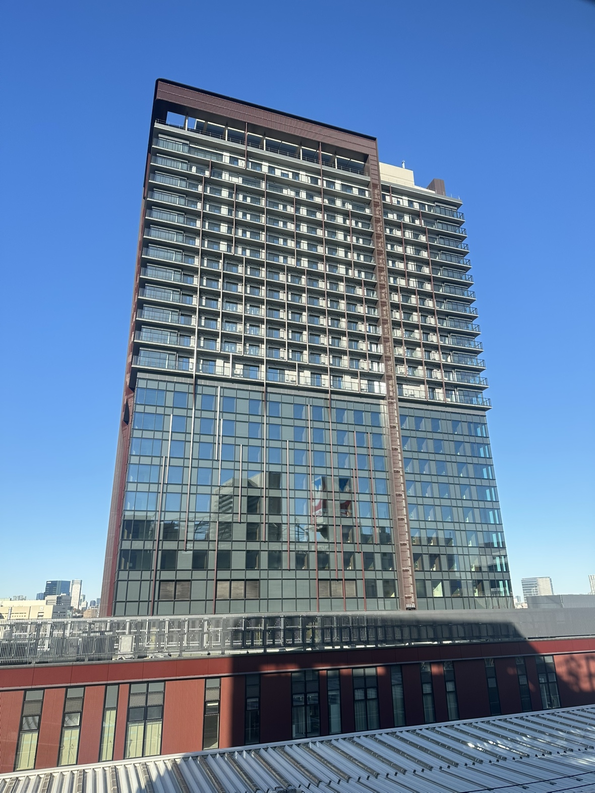 大井町トラックス　ホテル＆レジデンスタワー