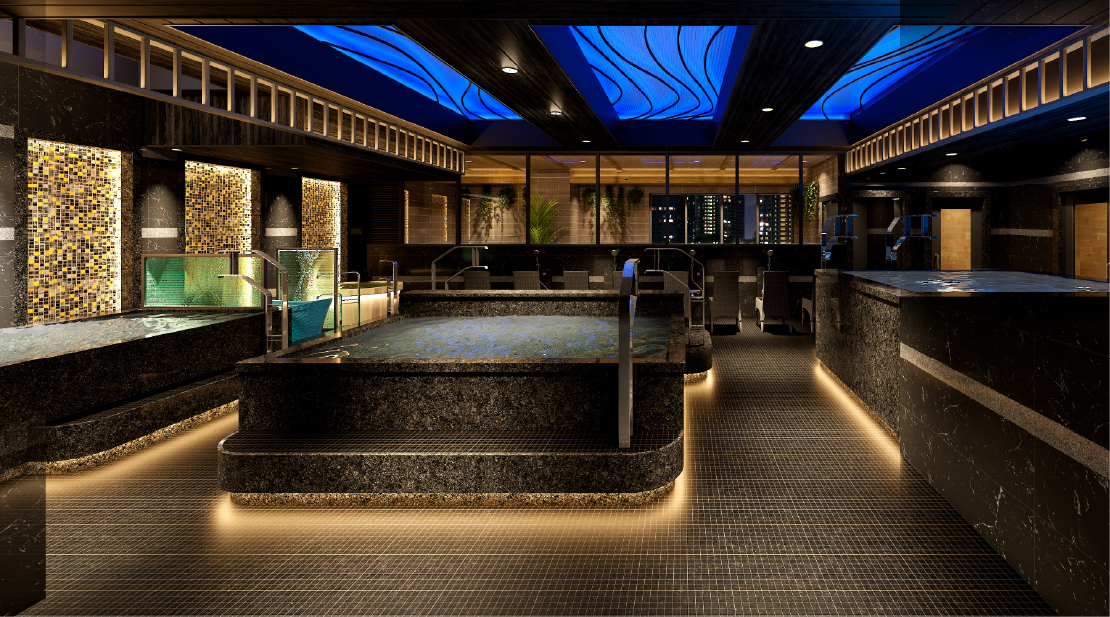 サウナメッツァ 大井町トラックス